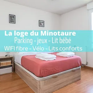 La Loge Du Minotaure, Parking Et Bureaux Apartamento Toulouse