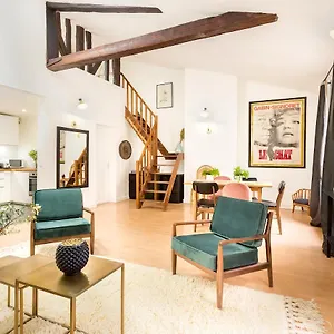 Habitat Parisien - Montorgueil Apartamento París