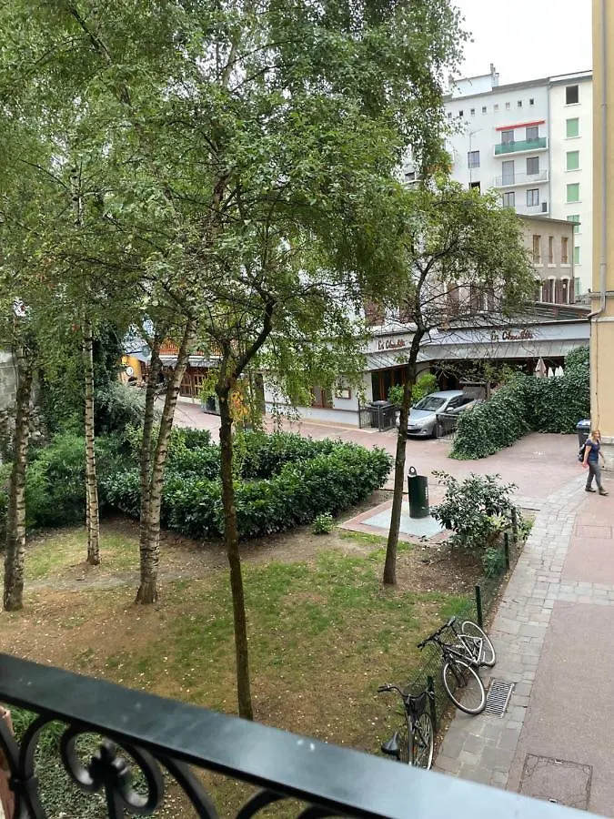 阿讷西Chez Marjorie公寓